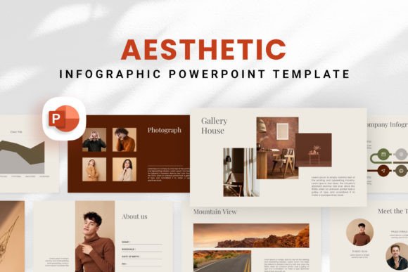 Aesthetic Business PowerPoint Template: Elevate Your Professional Communication