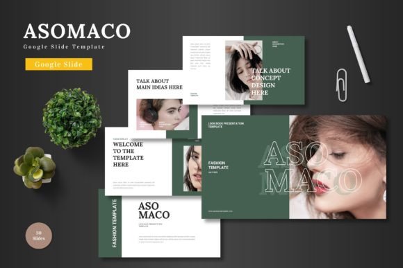 Asomaco Google Slides Template: Elevating Your Presentation Game