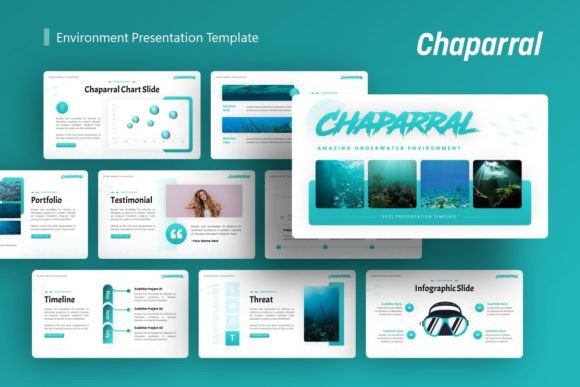 Beyond the Screen: The Chaparral Presentation Template as a Creative Ecosystem
