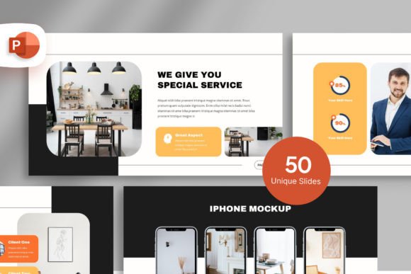 Crafting a Professional Pitch: The Furniture Style PowerPoint Template as a Design Solution