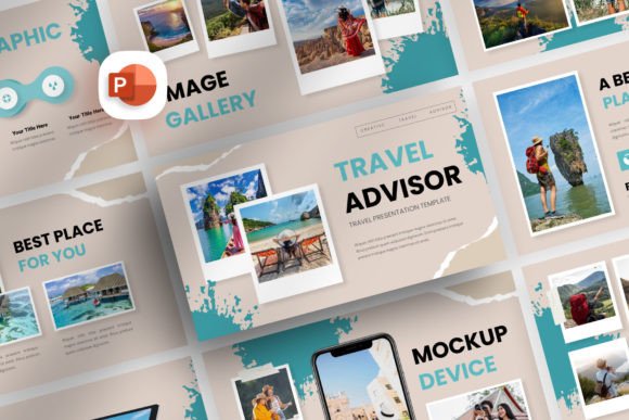 Crafting Winning Presentations: The Power of a Professional Travel Advisor Template