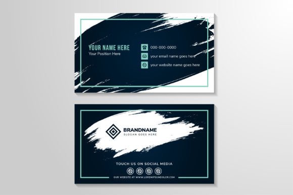 Elevate Your Brand Identity with Modern Blue Gradient Design Templates