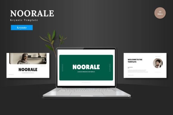 Elevate Your Presentations with Noorale Keynote Template