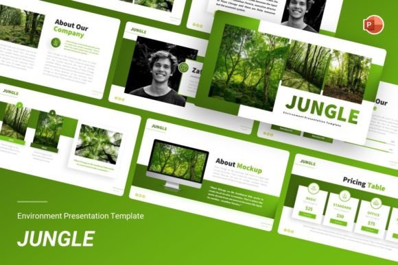 Elevating Communication with Jungle Environment Presentation