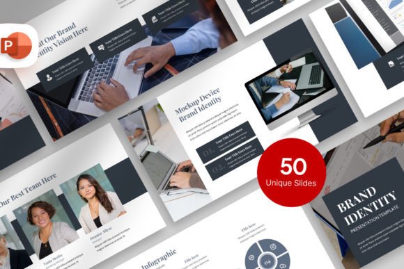 Elevating Your Pitch: The Role of Professional Brand Identity Presentations