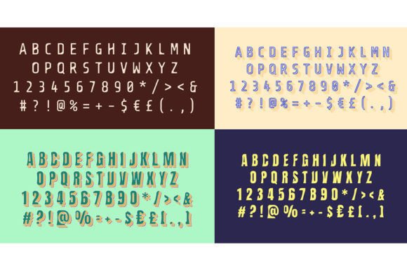 Enhancing Designs with Modern Rounded Decorative Alphabet Sets
