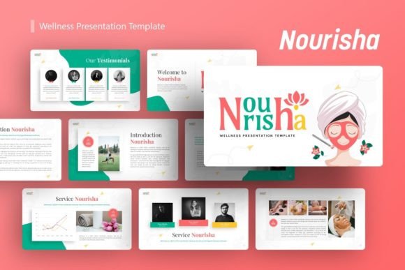 Evaluating the Nourisha Wellness Presentation Template