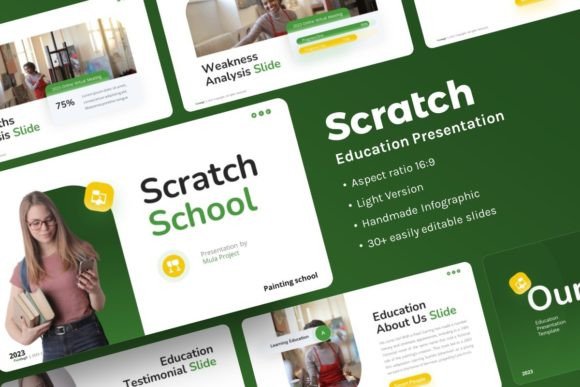 How the Scratch Education Presentation Template Unlocks Your Creative Vision