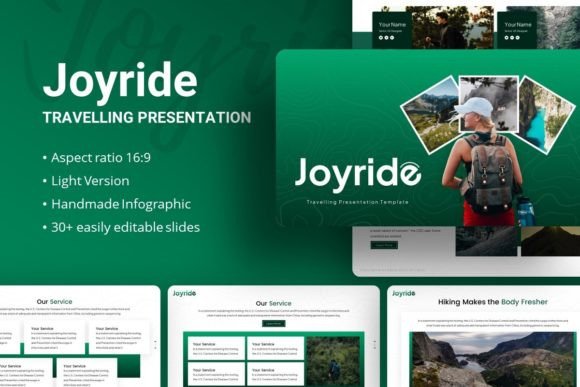 Joyride: The Presentation Template for Creative Journeys