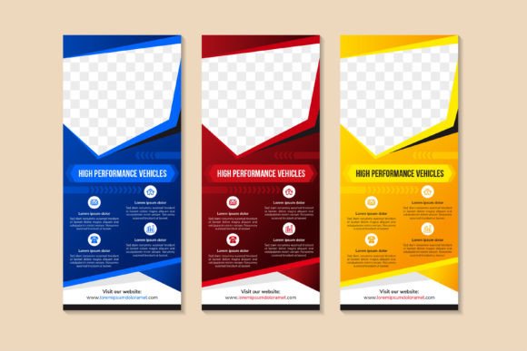 Mastering Visual Impact: The Strategic Power of the High Performance Vertical Banner