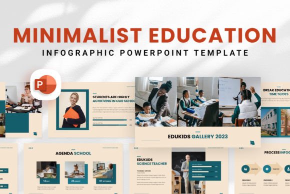 Minimalist Education PowerPoint Template: A Modern Workflow Solution