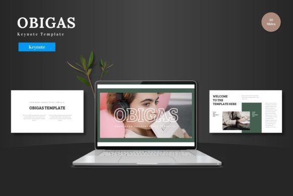 Obigas: The Multipurpose Keynote Template for Professional Presentations