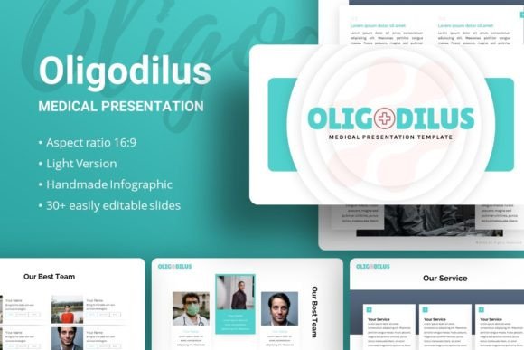 Presentation Template - Oligodilus: A Catalyst for Professional Storytelling