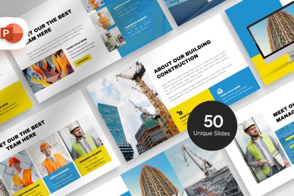 Professional Construction PowerPoint: The Modern Presentation Solution
