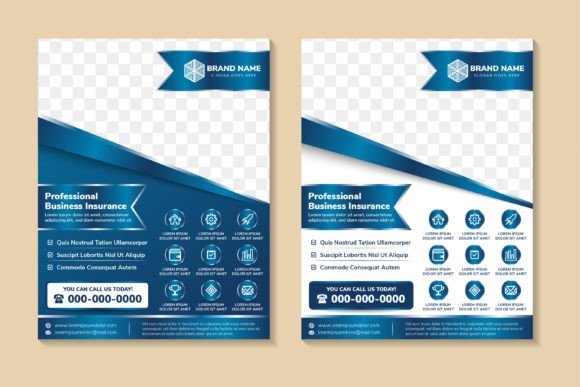 Protecting Your Enterprise: The Power of a Professional Business Insurance Flyer