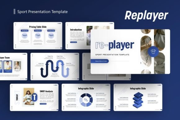 Replayer: The Sports-Inspired Presentation Template for Modern Creators