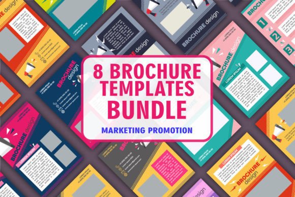 Social Media Brochure Sets: Your Quick Design Solution