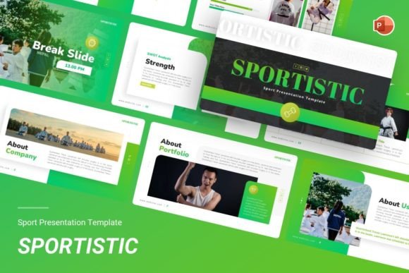 Sportistic Sport Presentation: A Dynamic Design Tool
