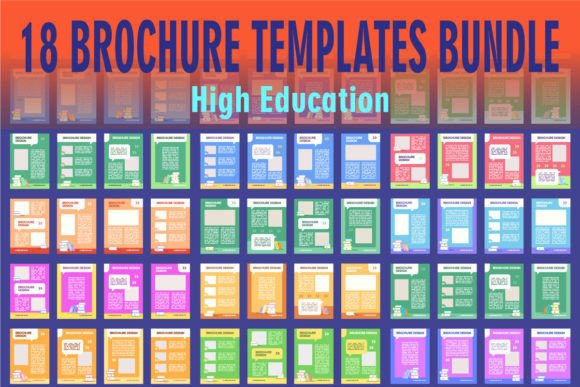Strategic Communication in Education: The Role of the Blank Brochure Layout