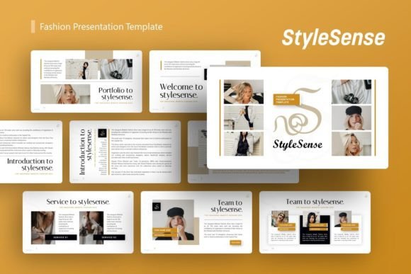 StyleSense: Your Fashion Presentation Toolkit