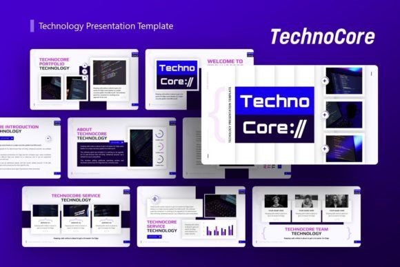 TechnoCore: A Flexible Technology Presentation Template