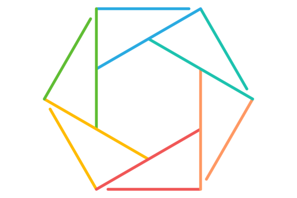 The Color Line Frame Template: A Strategic Tool for Business Information Design