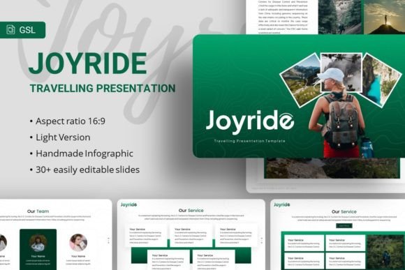 The Joyride Google Slides Template: A Traveler's Guide