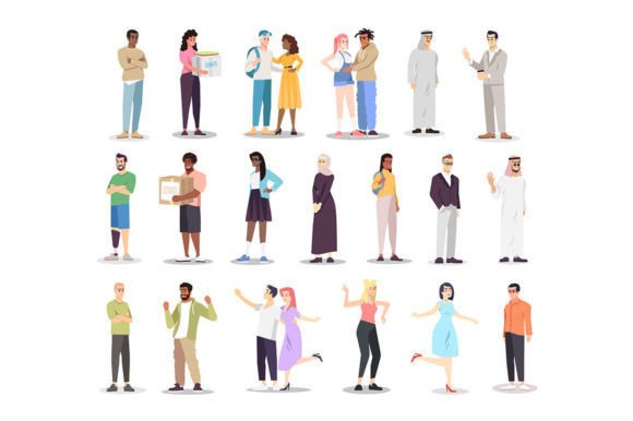 The Multicultural Group Color Character Set: A Practical Toolkit for Inclusive Visual Communication