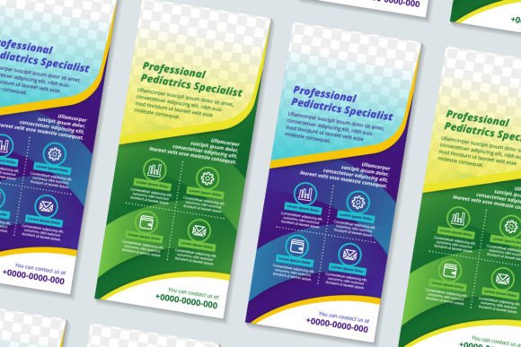 The Pediatric Specialist Vertical Banner: A Comprehensive Template for Healthcare Marketing