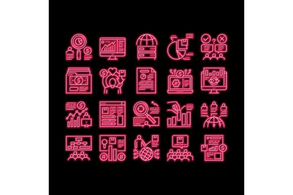The Power of Neon Visuals in Business Design