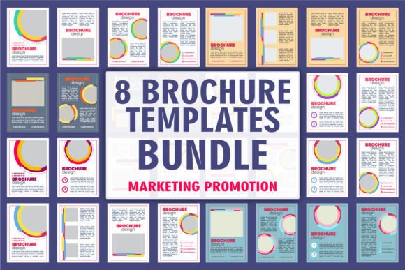 The Versatile Marketing Promotion Brochure Bundle: A Design Resource Evaluation