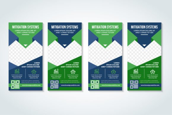 The Versatile Power of a High-Impact Vertical Banner Template