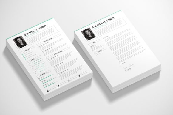The Visual Advantage of a Modern Resume Template