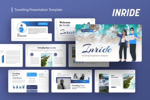 Traveling Presentation: Strolling for Impactful Storytelling