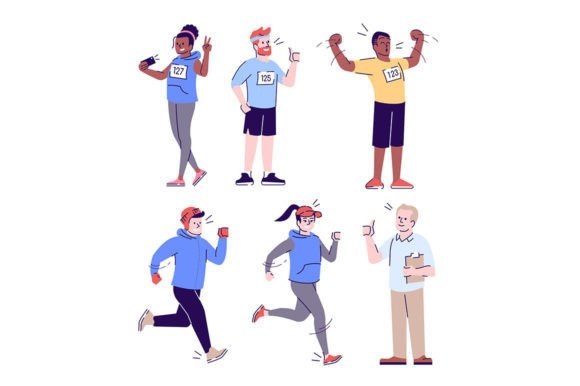 Understanding and Utilizing Run Marathon Color Vector Illustrations