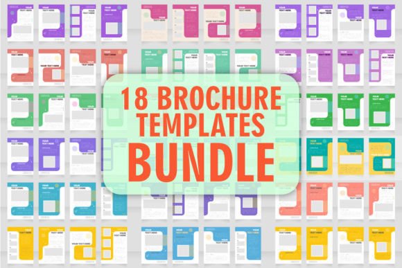 Universal Brochure Design Bundle for Creative Projects