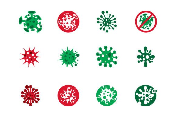 Virus Logos and Symbols: Communicating Health in Design