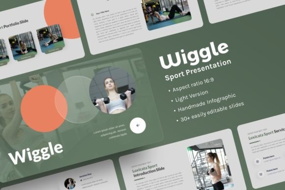 Wiggle Sport Presentation: A Template for Modern Communication