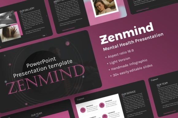 Zenmind Mental Health Presentation: A Template for Clear Communication